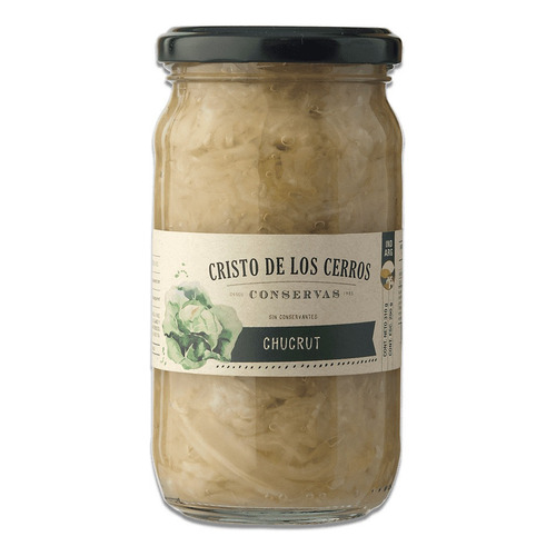 Chucrut Cristo De Los Cerros 310gr