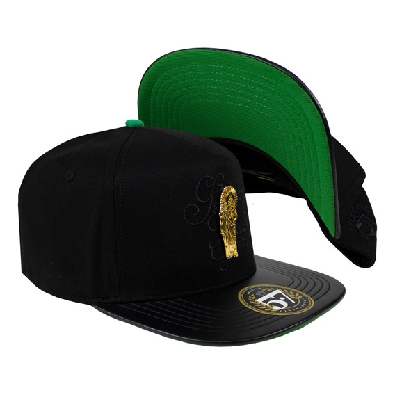 Gorra San Judas Tadeo Black Premium Cincopunto7