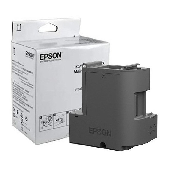 Caja De Mantenimiento Epson T04d100 L6161 L6171 L6198