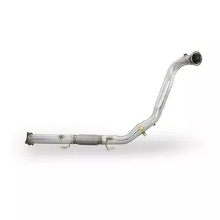 Downpipe Amarok V6 2021 2022 Dpf Turbo Diesel Aço 3 Pol