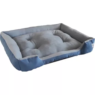 Cama Cucha Lavable Reversible Perros Gatos Mediana 12 Cuotas