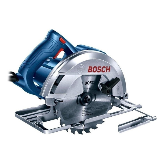 Sierra Circular Bosch Gks 150 1500w 185 Mm Con Guía