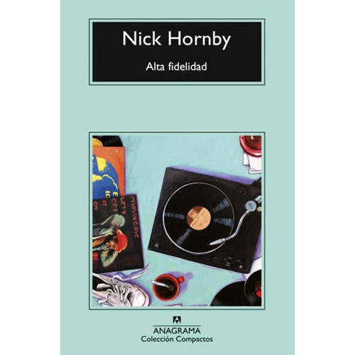 Libro Alta Fidelidad - Nick Hornby