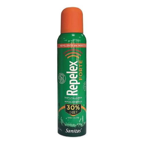 Repelex  Forte / Repelente De Insectos [30%deet] 165 Ml