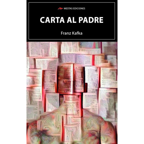 Carta Al Padre, De Kafka, Franz. Editorial Mestas Ediciones, Tapa Blanda, Edición 1 En Español, 2023