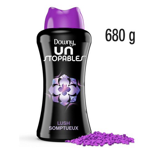 Downy Unstopables Lush perlas para ropa aroma lavanda 680g