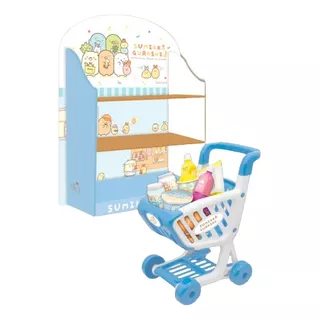 Juguete Coleccionable Taito Sumikko Gurashi Shopping Cart