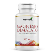 4 Magnésio Dimalato 100 Caps De 500mg - Melcoprol