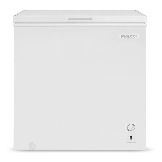 Freezer De Pozo Philco Phch201b 198 Litros Color Blanco
