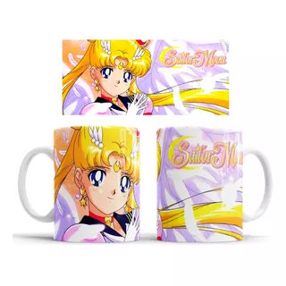 Sailor Moon Anime Taza Ceramica Mug 11oz Modelos A Elegir 