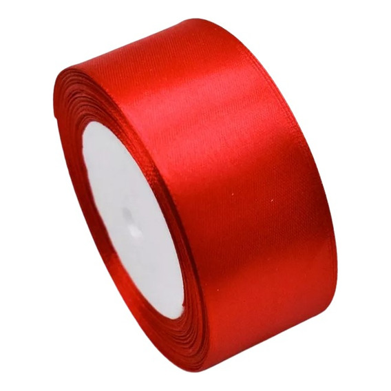 5 Rollo Liston Satinado Decoracion Colores Cintas 4cm 112.5m