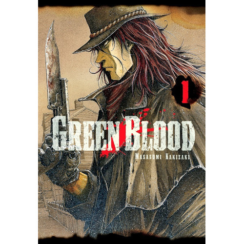 Green Blood, De Masasumi Kakizaki., Vol. 1. Editorial Milky Way, Tapa Blanda En Español, 2022