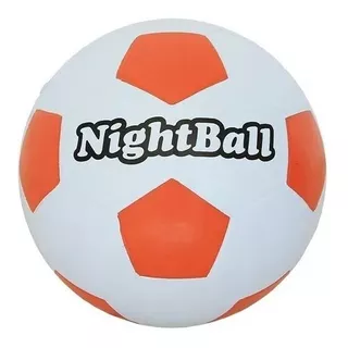 Balon De Fut Nightball Con Luces Led Para Jugar De Noche