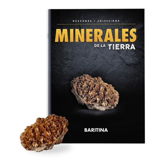 Minerales De La Tierra - Baritina Coleccionable Comer