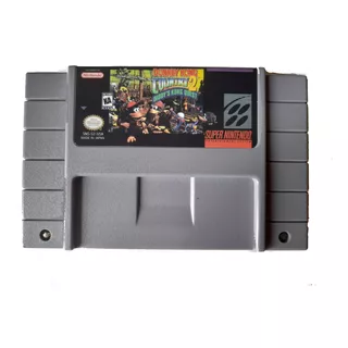 Donkey Kong Country 2: Diddy Kong Quest Snes R-pr0