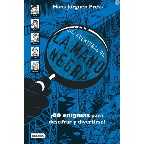 Las Aventuras De La Mano Negra, De Hans Jürgen Press. Serie 6287579071, Vol. 1. Editorial Grupo Planeta, Tapa Blanda, Edición 2022 En Español, 2022