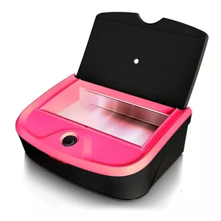 Estufa Esterelix Color Manicure E Pedicure - Preto E Pink 110v/220v