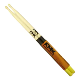 Baqueta 5a Natural Punta De Nylon Maple/ Antideslizante Rmx