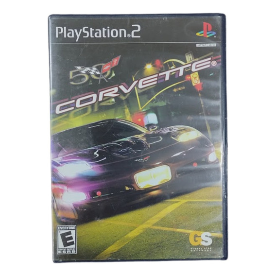 Corvette Juego Original Ps2