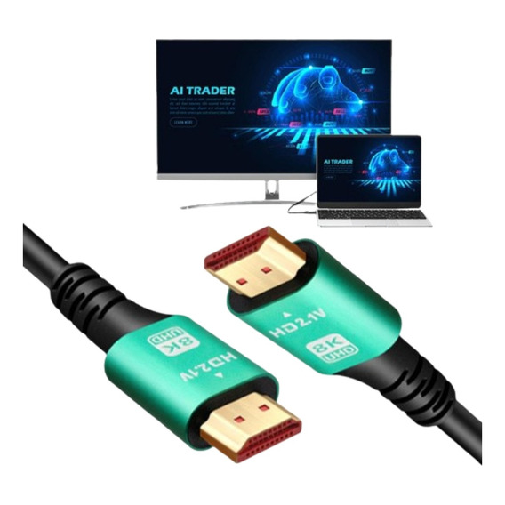 Cable Hdmi 5m Premium 8k 4k Alta Velocidad Ultra Hd 48gbps