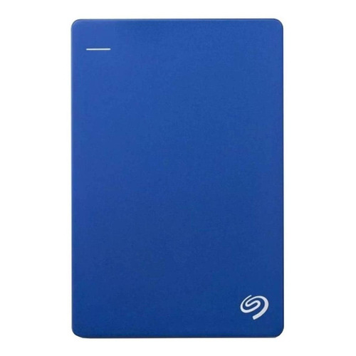 Disco duro externo Seagate Backup Plus Slim STDR2000102 2TB azul