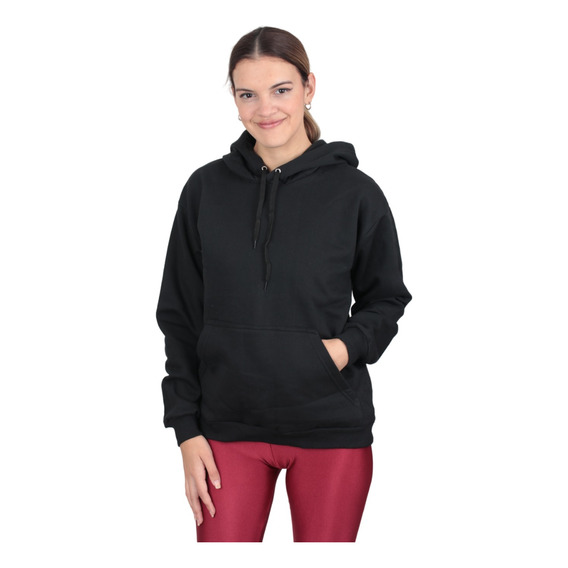 Buzo Canguro Mujer Hoodie Vs Colores