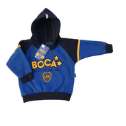 Buzo Boca Juniors De Bebé Nuevo Modelo Con Licencia Oficial