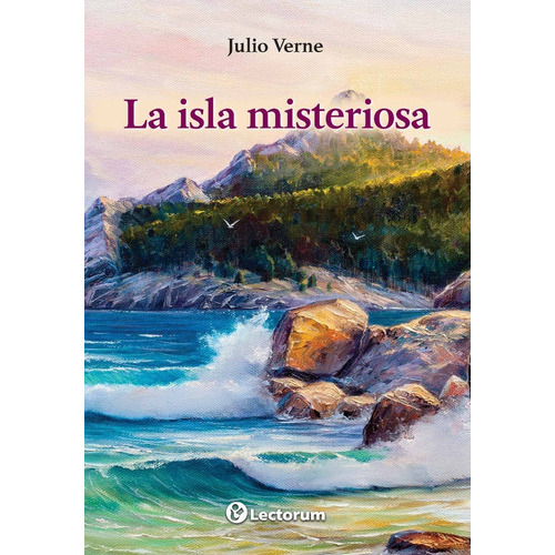 La Isla Misteriosa, De Julio Verne. , Tapa Blanda En Español