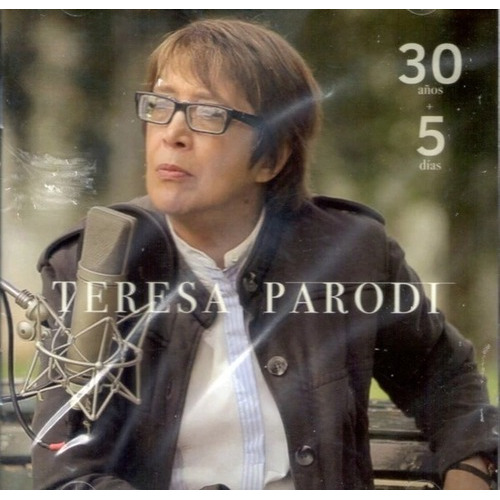 Teresa Parodi 30 Años + 5 Dias Cd