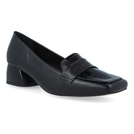 Zapato Hush Puppies Begonia Negro Para Dama