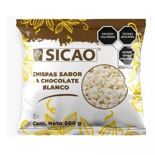 Chispas De Chocolate Blanco Sicao 500g Barry Callebaut 