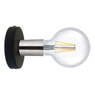 Aplique 1 Luz Diseño Minimalista Apto Led E27 Deco