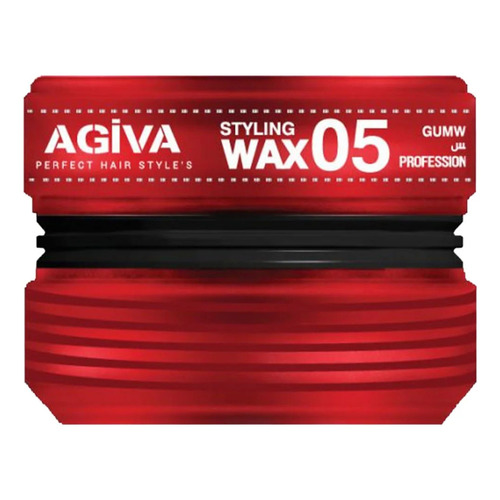 Cera Agiva Wax Barber Men's - mL  Efecto 05 Styling Aqua Wax Mega