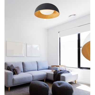 Plafon Led Well 24w Blanco Deco Moderno 35cm Vig