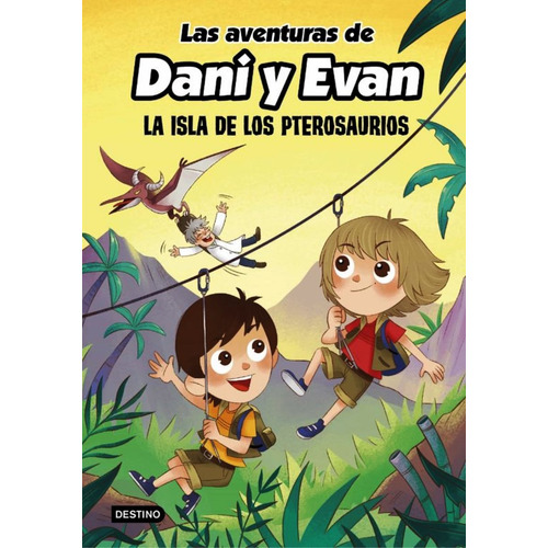 Las Aventuras De Dani Y Evan: La Isla De Los Pterosaurios