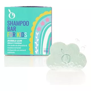 Shampoo Solido Infantil Con Avena Y Caléndula Anmat