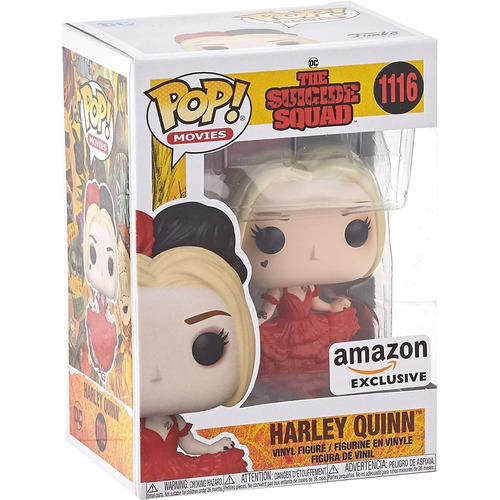 Funko Pop Suicide Squad Harley Quinn #1116 Amazon Exclusive