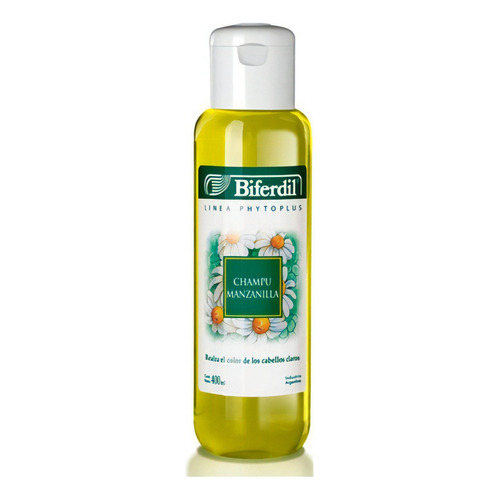 Shampoo Biferdil Phytoplus Manzanilla 400 Ml