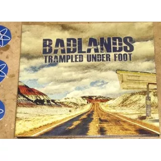 Cd Imp Trampled Under Foot - Badlands (2013)