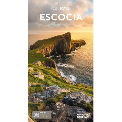 Escocia, De Touring Editore. Editorial Anaya Touring, Tapa Blanda En Español