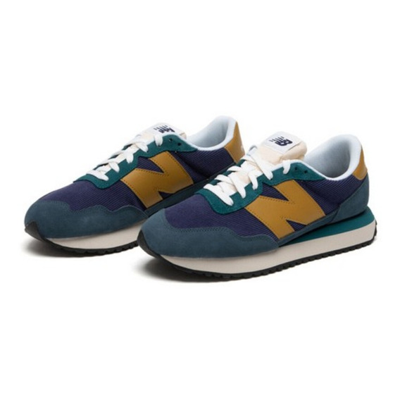 Championes New Balance Lifestyle De Hombre - Ms237lx1