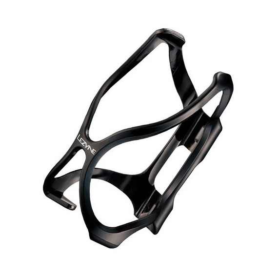 Lezyne Porta Caramañola Flow Cage Black Color Negro