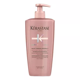 Bain Chroma Respect 500 Ml Kérastase Cuidado Del Color