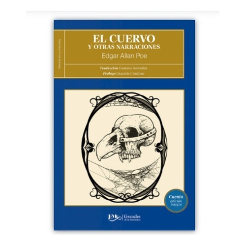 El Cuervo Y Otras Narraciones, De Edgar Allan Poe., Tapa Blanda En Español