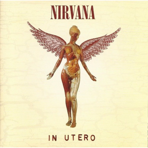 Nirvana In Utero Cd Nuevo Original Kurt Cobain