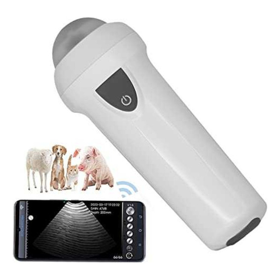 Escáner De Ultrasonido Portátil Veterinario Inalámbrico Goyo