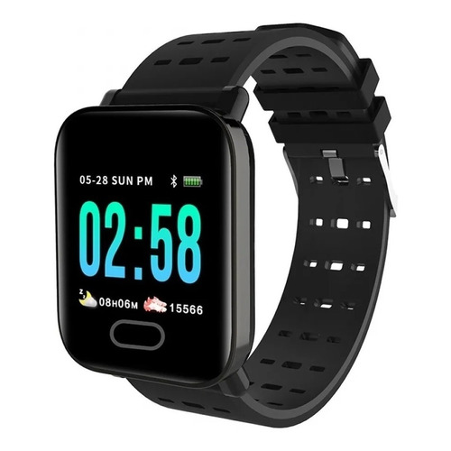 Reloj Smartwatch Kolke Kvr473 Deportivo Multiples Funciones