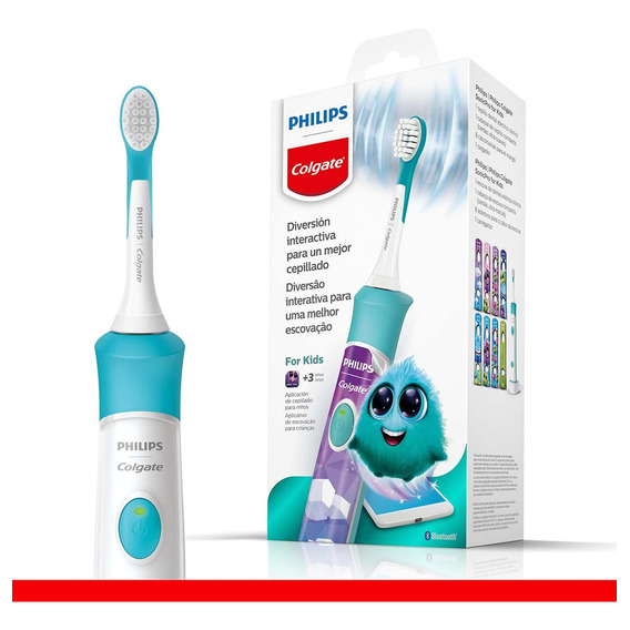 Cepillo De Dientes Eléctrico Philipscolgate Sonicproinfantil