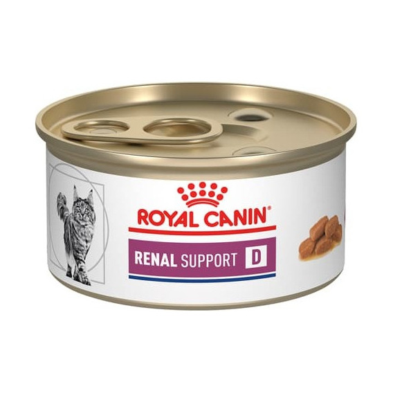 Royal Canin Renal Support D Lata 85gr Gato