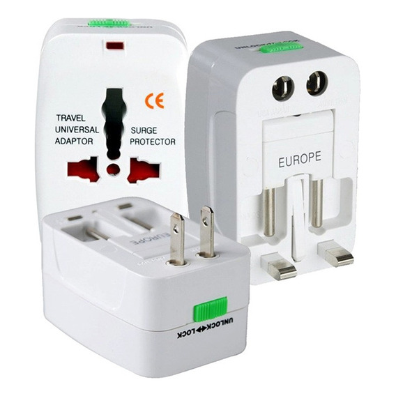 Adaptador Universal De Enchufe De Viaje Para 150 Países  